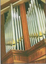 Pipe Organ - First Presbyterian Church